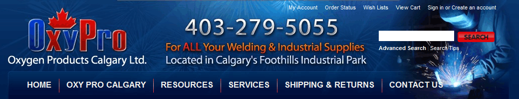 CALGARY WELDING SUPPLIES